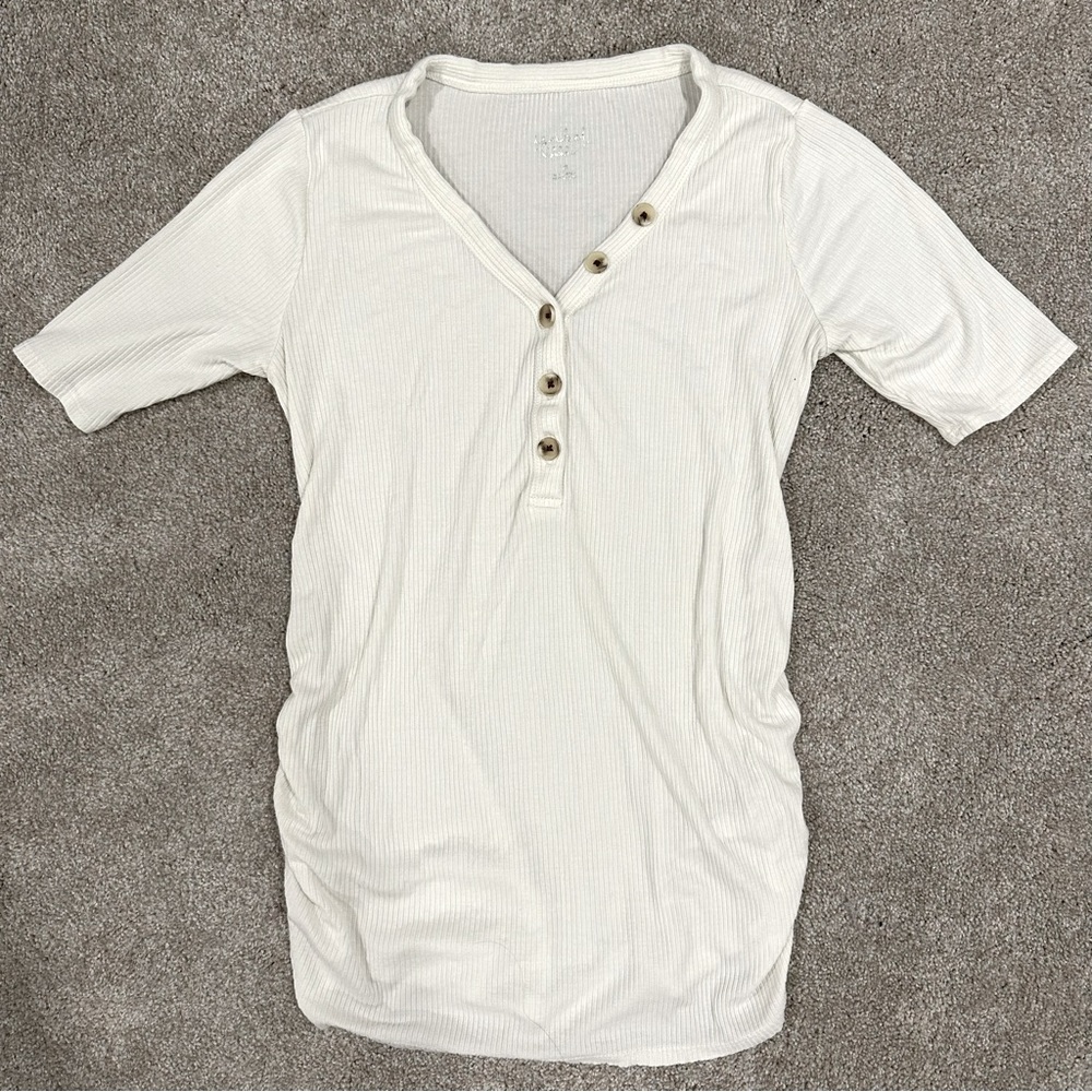 Maternity top